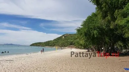 Katonai Pattaya Beach (Blue Lagoon, Sai Kaew), fotók, videók, hogyan juthat
