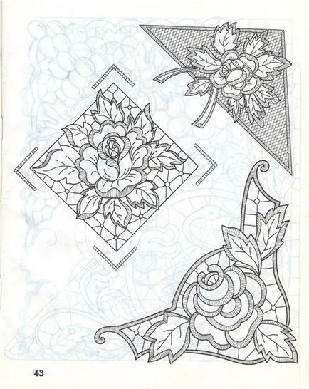 Cutwork hímzés program kezdőknek, fotó és videó, képek