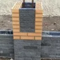 Minden szakaszában a beton pad alatt a jármű (lépések) Minden szakaszában a beton pad alatt az autó