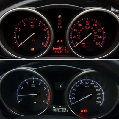 Minden áttervezett Mazda 3 előtt és után