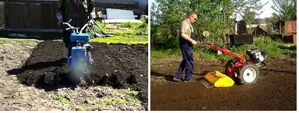 Szántás föld oldalhajtás, termesztés, a megvezető rész (igazítása) Szántás föld oldalhajtás, termesztés, megvezető rész