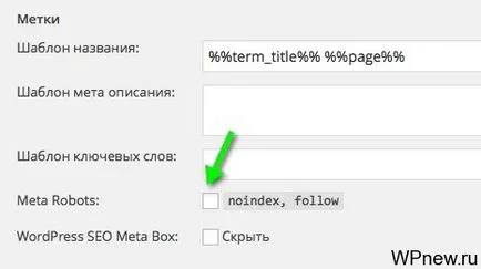 Wordpress címkéket hogyan kell használni wordpress seo címkék