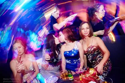 Felnőtt születésnap, vagy hogyan kell lőni egy szórakozóhely