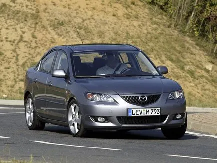 Minden áttervezett Mazda 3 előtt és után