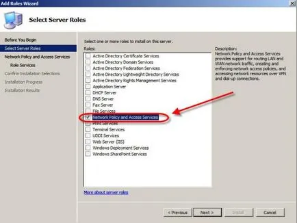 A Windows Server 2008 hálózati házirend-kiszolgáló - az egészet, és a programozás