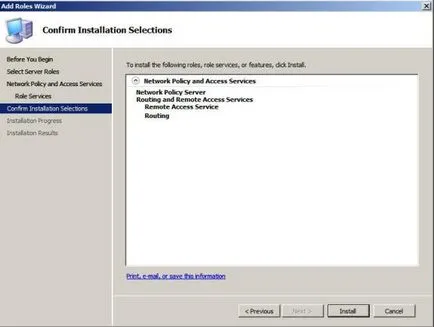 A Windows Server 2008 hálózati házirend-kiszolgáló - az egészet, és a programozás