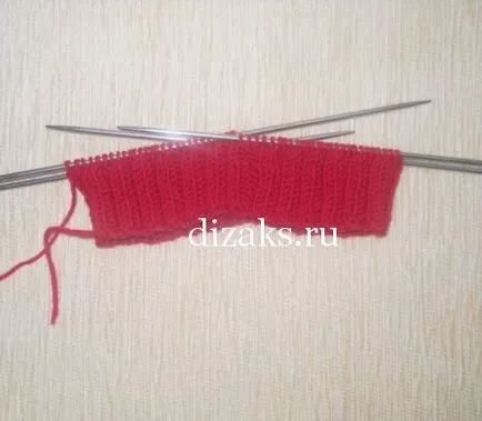 Kötött sapka pompom kötőtű kezdőknek dizaks tervezés - tartozékok