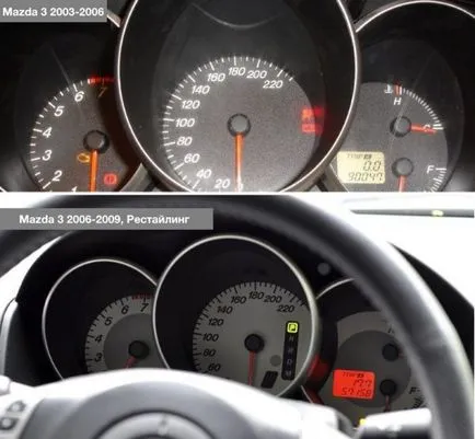 Minden áttervezett Mazda 3 előtt és után