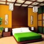 Japán szoba - fotó ötleteket, hogyan kell díszíteni keleti design