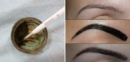 Henna szemöldök, amely jobb és hogyan kell helyesen növény henna (jobb) Henna szemöldök, amely jobb és hogyan kell helyesen növény henna
