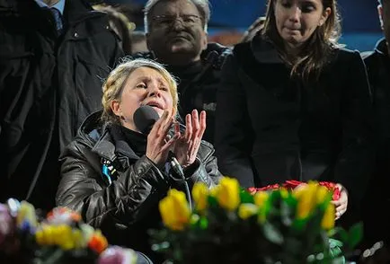 Yulia Tymoshenko sok év után visszatér a politika Ukrajna, volt Szovjetunió (Ukrajna) Yulia Tymoshenko sok év után visszatér a politika Ukrajna, a volt Szovjetunió