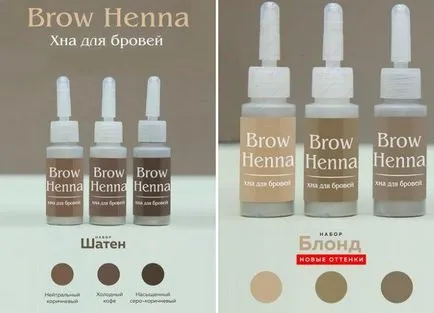 Henna szemöldök, amely jobb és hogyan kell helyesen növény henna (mi) Henna szemöldök, amely jobb és hogyan kell helyesen növény henna