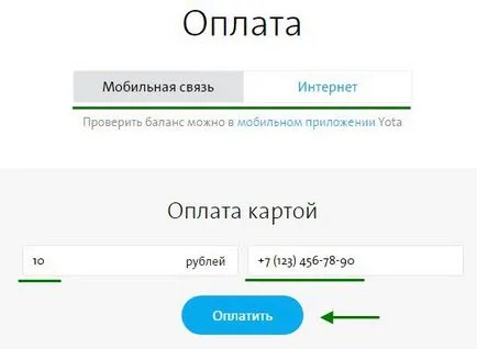 Yota kérdésekre adott válaszok
