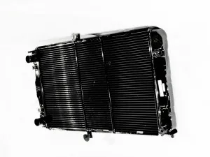 Hűtőborda hűtés VAZ 2110 saját kezűleg (ár) (radiátor burkolat hűtés vázák motor fúvóka csere) Hűtőborda hűtés VAZ 2110 saját kezűleg (ár)