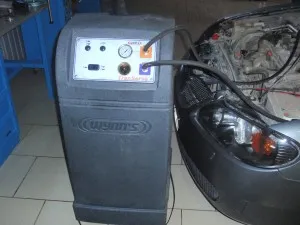 Olajcsere az 1 automata sebességváltó (Eredeti Toyota típus) Cseréje az olaj a 1 automata sebességváltó