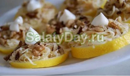 Snack whisky - felfedje az íze az ital recept fotókkal és videó