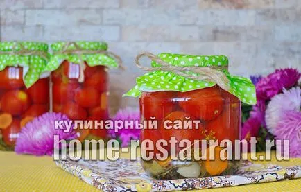 Készítmények a téli paradicsom arany receptek