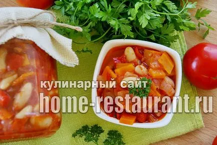 Készítmények a téli paradicsom arany receptek