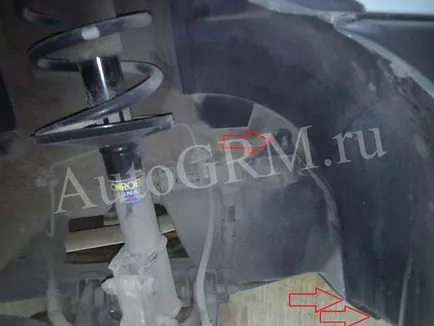 Cseréje a vezérműszíj Renault Logan 1, 6, 8 szelepes képek és videó