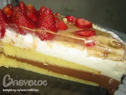 Töltsük meg a torta, hogyan kell használni (főzés) Töltsük meg a torta, hogyan kell használni