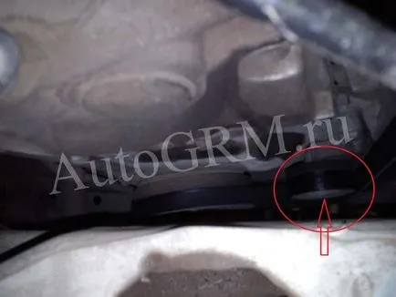 Cseréje a vezérműszíj Renault Logan 1, 6, 8 szelepes képek és videó