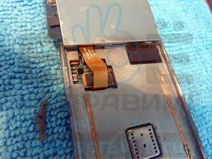Csere ház és a képernyő telefon Nokia 6700 - otthon és a szolgáltató központ, javítás studio - mind helyes!