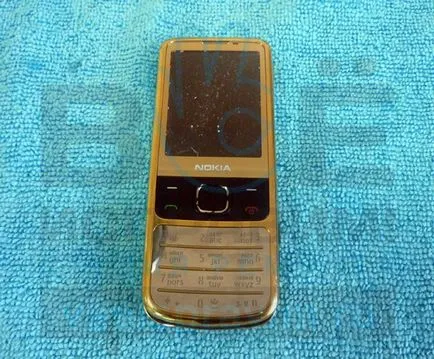 Csere ház és a képernyő telefon Nokia 6700 - otthon és a szolgáltató központ, javítás studio - mind helyes!