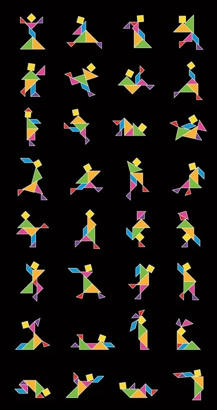 titokzatos tangram