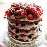 Jelly torta gyümölcsökkel