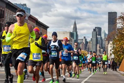 Mennyibe maratoni futásra 42 km - nyilvántartások, bajnokok listájáról férfiak és nők között, ötletek