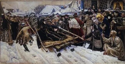 10 remekművek, hogy meg kell látni a Tretyakov Galéria (lásd) 10 remekművek, hogy meg kell látni a Tretyakov Képtár