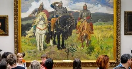 10 remekművek, hogy meg kell látni a Tretyakov Galéria (lásd) 10 remekművek, hogy meg kell látni a Tretyakov Képtár