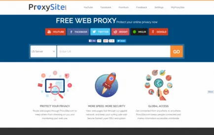 10 ingyenes proxy a biztonságos és névtelen szörfözés, a biztonság