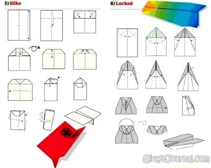 10 Ways, hogy kell egy papír repülőgép, video, grafikonok