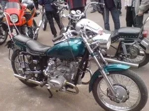 Tuning motorkerékpár Dnepr saját kezét fotók és videók