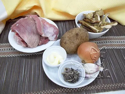 Sült krumpli hússal - gazdag ételt a sütőbe (teammy) Sült krumpli hússal - gazdag ételt a sütőbe
