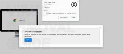 Távolítsuk kiterjesztés megtakarítás url-pálya és átirányítja ütköző (Mentsd számítógép) Távolítsuk kiterjesztés megtakarítás url-pálya és stop átirányítása