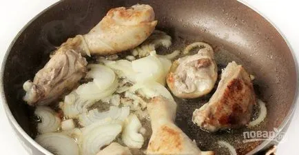 Párolt káposzta burgonyával - lépésről lépésre recept fotó (szakács) Párolt káposzta burgonyával - lépésről lépésre recept fotók