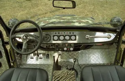 Tuning UAZ 469 kezek - tippek és trükkök
