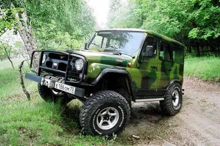 Tuning UAZ 469 kezek - tippek és trükkök