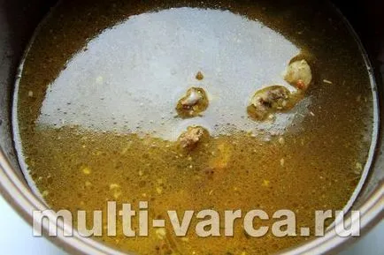 Sült krumpli bordák multivarka Polaris