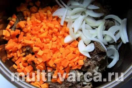 Sült krumpli bordák multivarka Polaris