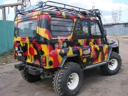 Tuning UAZ 469 kezek - tippek és trükkök