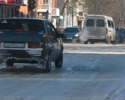 Tanulás, hogyan kell elhagyni a hóval, az autós előnyök