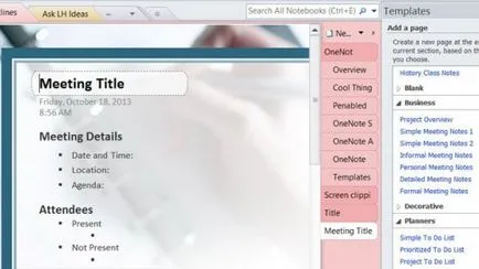 7 tipp, hogy minél több A Microsoft OneNote