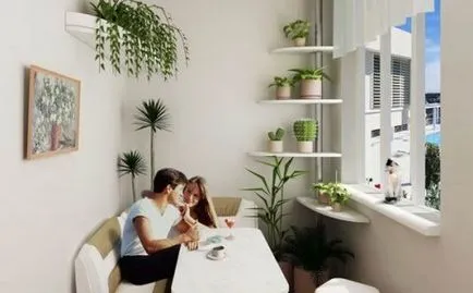 7 ötlettervekből gyönyörű belső erkély, hölgy Fairy (tanulmány az erkélyen) 7 ötlettervekből gyönyörű belső erkély, hölgy tündér