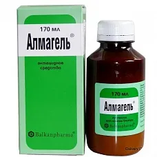 Almagelum - használati utasítást, jelzések és ellenjavallatok, mellékhatások, és a készítmény (Almagelum) Almagell - használati utasítást, jelzések és ellenjavallatok, összetétele és mellékhatások
