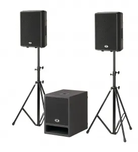 Akusztikus eszközök, aktív és passzív hangszórók (aktív) Akusztikus eszközök, aktív és passzív hangsugárzók
