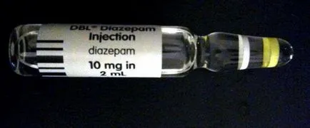 Diazepam analóg jelek, a használati utasítást