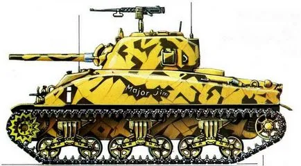 Amerikai közepes harckocsi M4 Sherman, a történelem és áttekintést ad a belső és a külső (Intermediate) Amerikai közepes harckocsi M4 Sherman, a történelem és áttekintést ad a belső és külső
